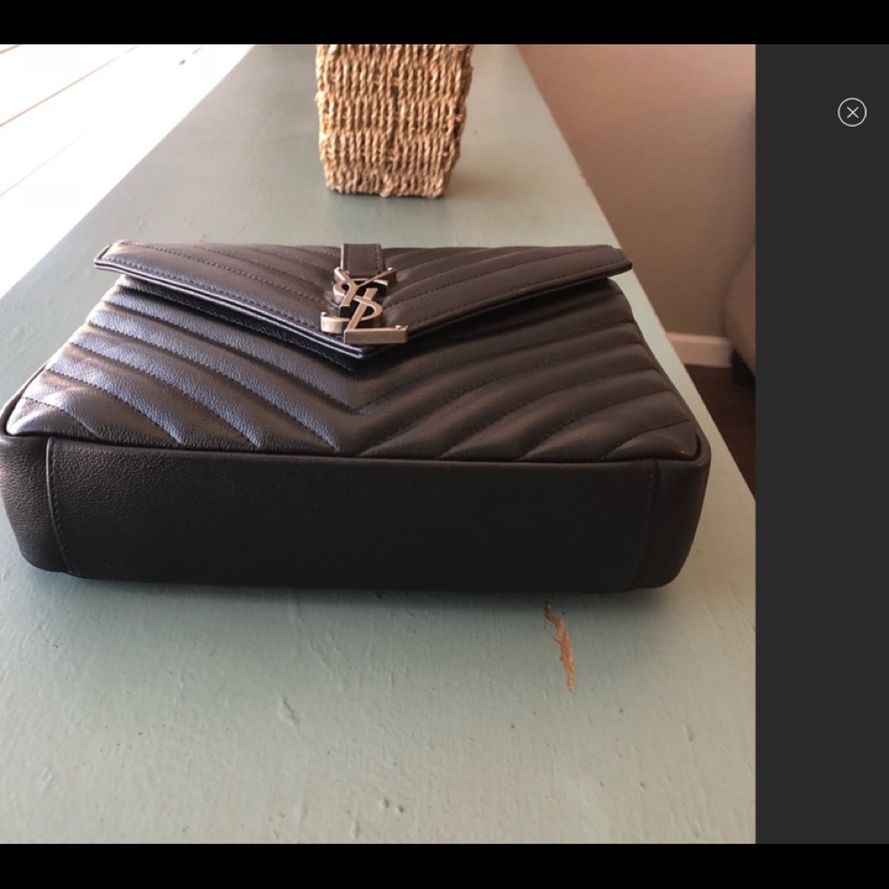 Ysl medium college bag!, 💜💜💜 - Picture 5 of 9